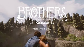 Brothers: A Tale of Two Sons Remake (видео)