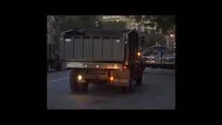 9/11 Dump Truck Caravan And Heavy Equipment Operations After WTC 7 Demolition