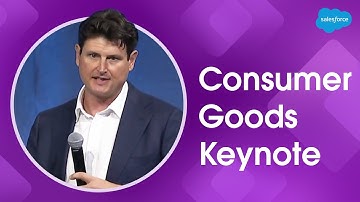 Unlock Growth with Agentic Brands | Consumer Goods Keynote, Dreamforce 2025