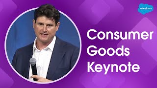 Unlock Growth with Agentic Brands | Consumer Goods Keynote, Dreamforce 2025