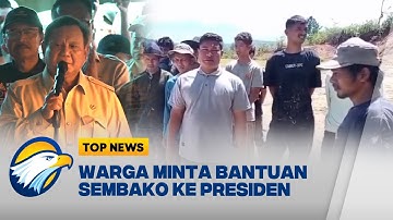 Berharap Bantuan, Warga Aceh Tengah Bangun Landasan Heli | Top News