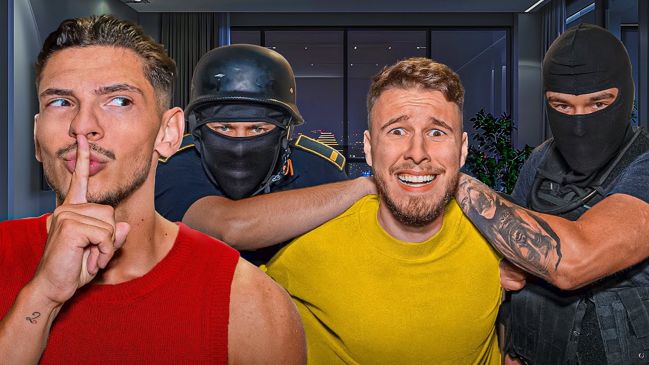 Am Intrat Cu Politia in Casa lui Mitzuu !