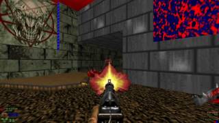 Doom Nihility - E2M8 Bestrafung - All Secrets 1080p 60fps