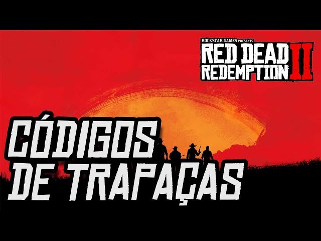 Red Dead Redemption 2: confira a lista de códigos do game