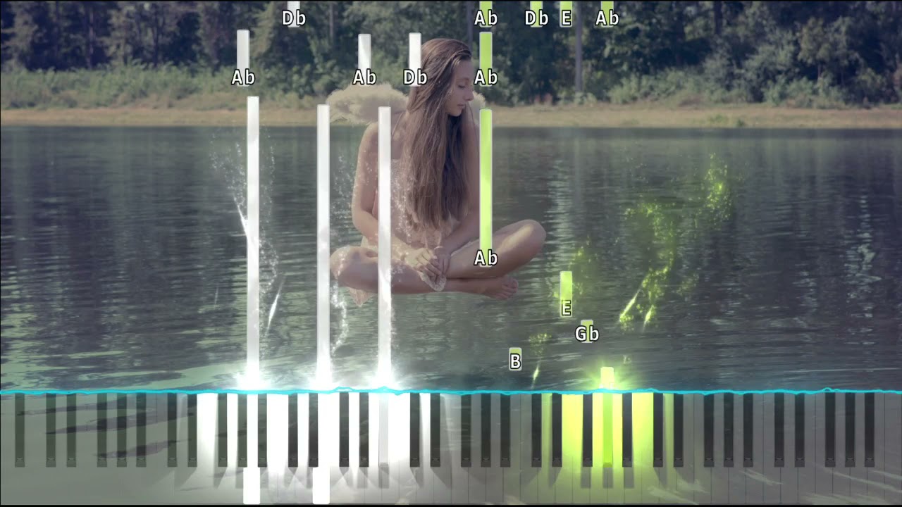 [Non Copyrighted Music] Naoya Sakamata - Sad Piano [Piano] MIDI  Synthesia Sheet music