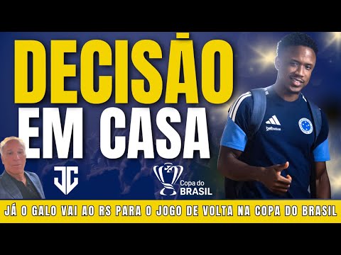 CONFRONTOS DA COPA DO BRASIL ESTÃO DEFINIDOS! CRUZEIRO NÃO TEM DO QUE RECLAMAR