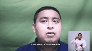 Engaging Men And Boys Public Awareness Campaign- Juan Caal Qeqchi Maya