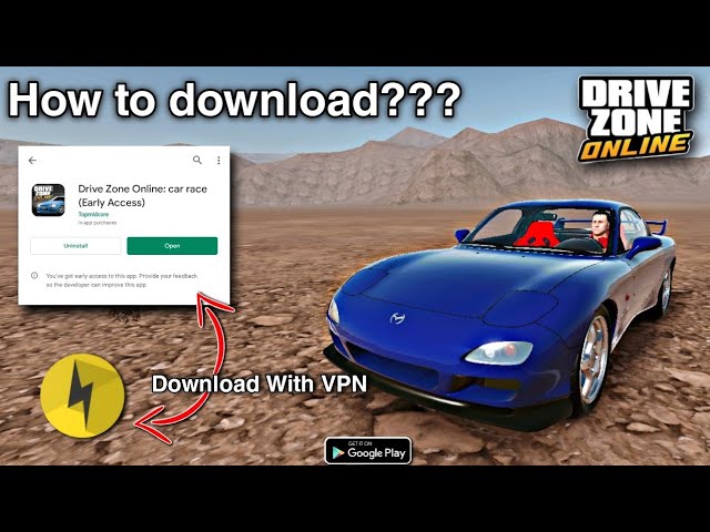 Drive Zone Online: car race APK for Android - Download