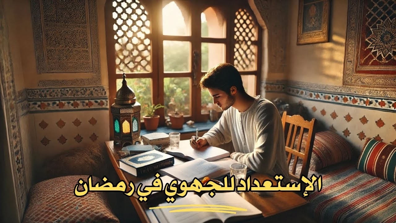أحسن وقت تخدم فيه للجهوي فشهر رمضان الكريم