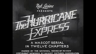 The Hurricane Express 1932 Chapter 9 The Invisible Enemy