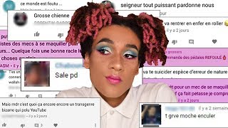ÊTRE UN GARÇON QUI SE MAQUILLE SUR YOUTUBE EN FRANCE...