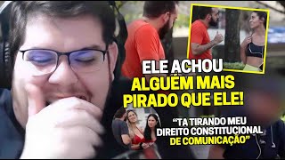 Casimiro Reage O Clima Entre A Gente Esquentou  Mande A Sua 259  Cortes Do Casimito