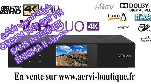 طريقة تنصيب بلوكين OSCAM TNT SAT FR SANS INTERNET حصريا.. ENIGMA II