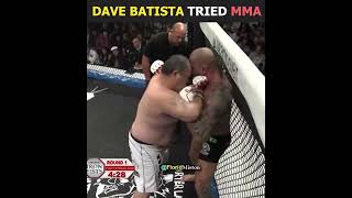 When 'Batista' Tried MMA