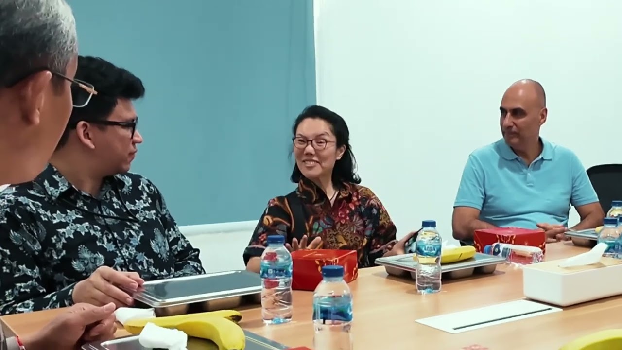 The Rockefeller Foundation dan Asian Development Bank Cicip Menu MBG Polri