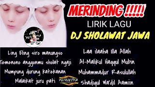 DJ ELING ELING SIRO MANUNGSO // LIRIK // DJ SHOLAWAT JAWA TERBARU 2023