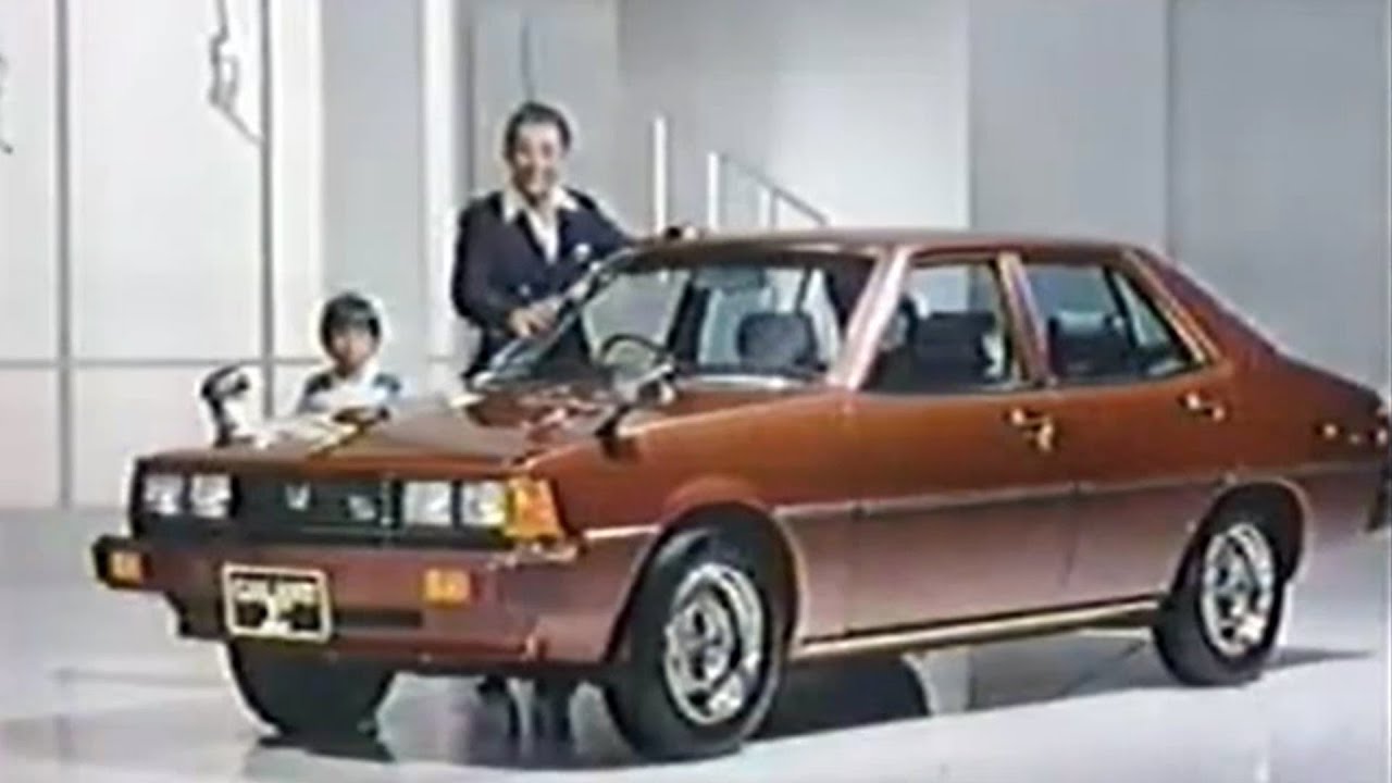 1979 MITSUBISHI GALANT Σ - YouTube