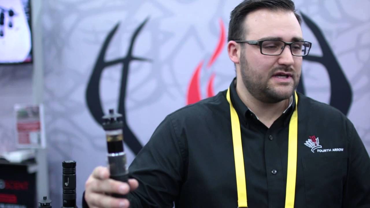 ATA 2016 Product Reviews WyndScent Vapor deer hunting attractant