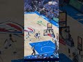 SGAnd-1 bank shot with the left 🤯 #okcthunder #nba #shaigilgeousalexander