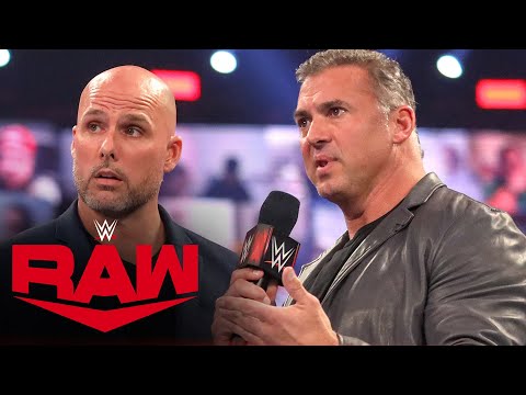 Shane McMahon gives Braun Strowman a title opportunity: Raw, Mar. 1, 2021