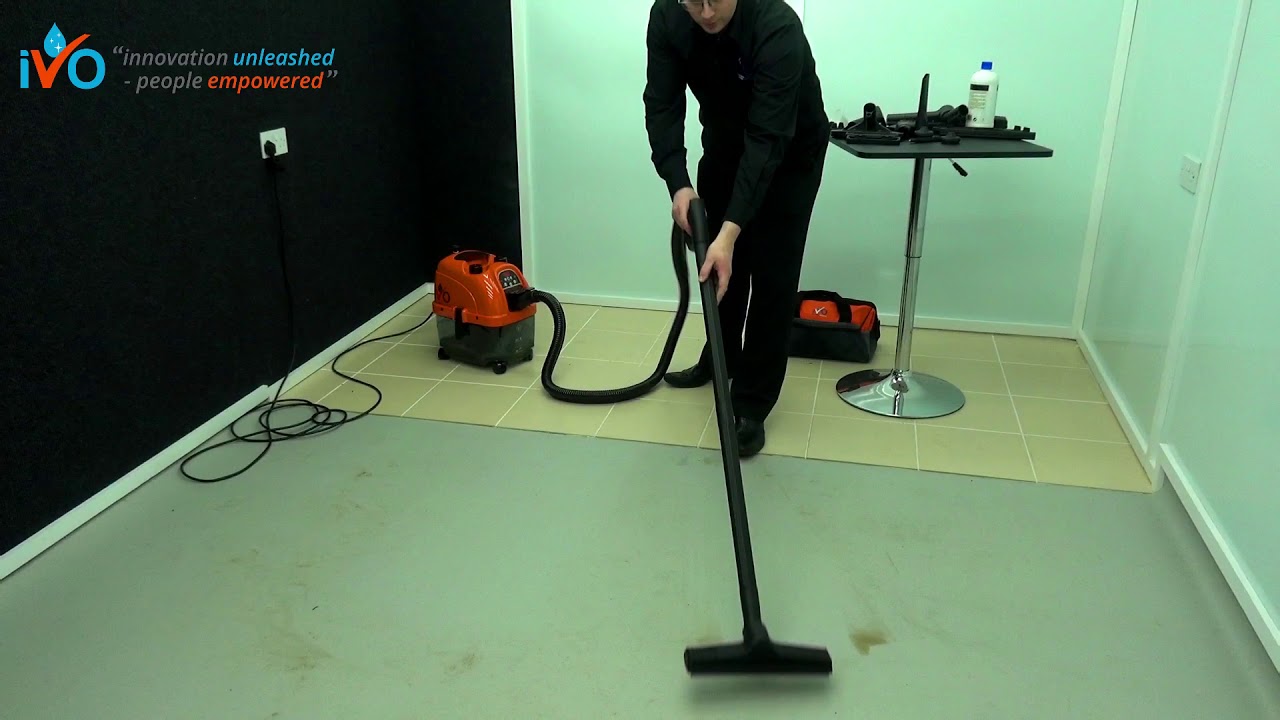 iVo Steam Tekna Steam floor cleaning suplimentary YouTube