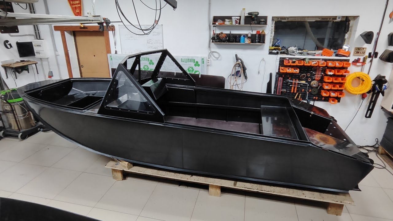 Обзор на лодку GOONCH 480 fish wide K