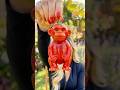 Transform Any Chili Pepper into a Monkey Shape! 🌶️🐒 #shorts