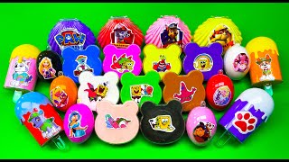 Disney Princesses: Finding SpongeBob, Princess Clay Egg Box - Mix.. Color Slime | ASMR