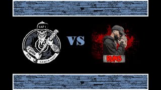 RAP1 vs RUNS/RNGA || by: Aradeloa