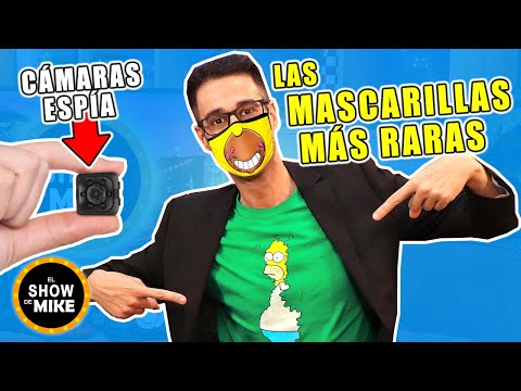 Las Mascarillas Más Raras, Cámaras Espía en Hoteles y El Consultorio | EL SHOW DE MIKE #6