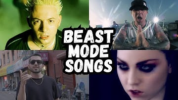 50 BEST "Beast Mode" Songs • Reupload