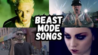 50 BEST "Beast Mode" Songs • Reupload