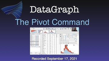 DataGraph Webinar: The Pivot Command