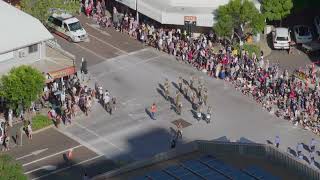 Anzac Day Parade Darwin Marching Pt 4. St 25042024