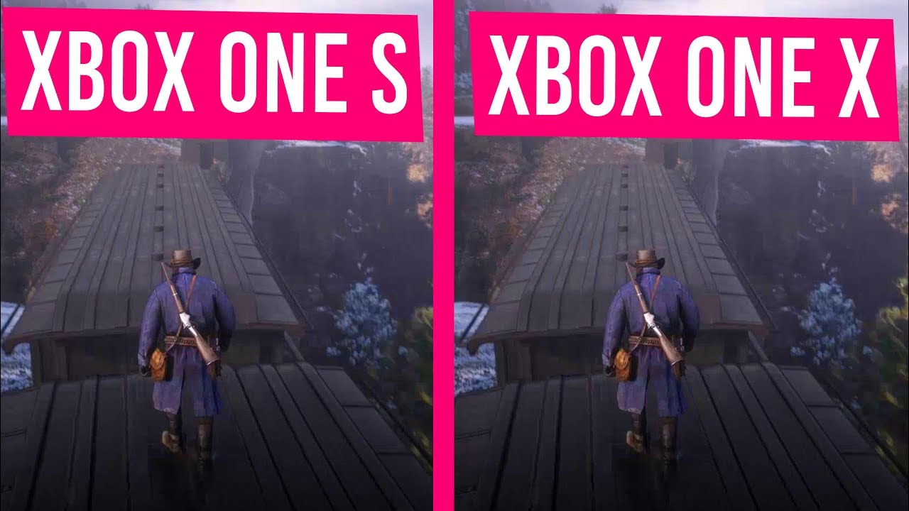 xbox one x red dead redemption 2