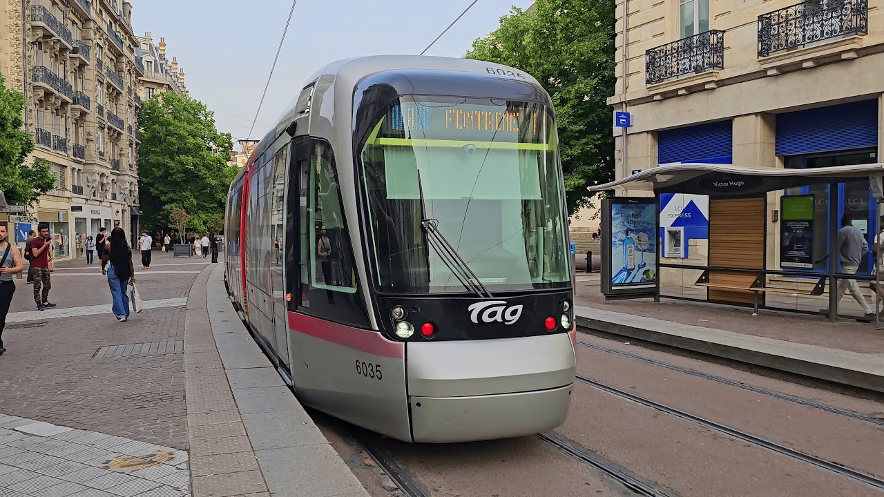 Grenoble Tramway - Victor Hugo