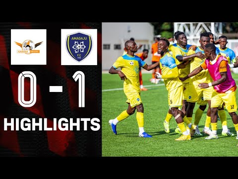 HIGHLIGHTS Amagaju FC 1 0 Gasogi United Goal Of Richard Mapoli 