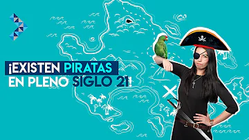 ¿Siguen existiendo los piratas?