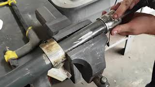 Reparar cilindro hidraulico. carretilla linde h20.holeodinamico