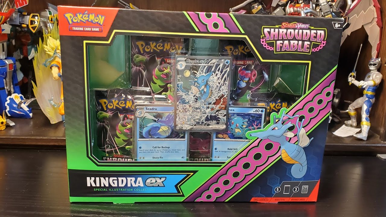 Kingdra EX Special Illustration Collection Shrouded Fable Box
