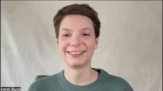 Everett Blunck interview on The Audacity, The Plague, Music, Cinematography, Physicality, Phones