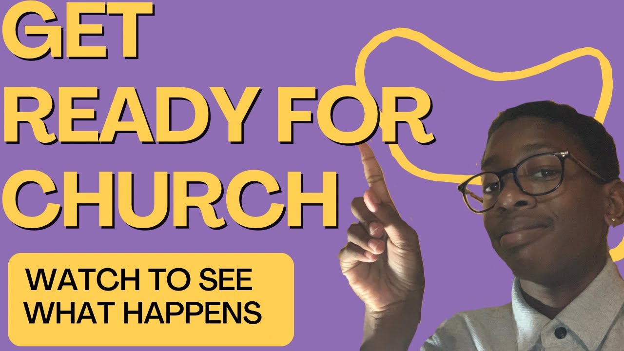 WATCH TO ￼SEE￼ my church routine 😊￼