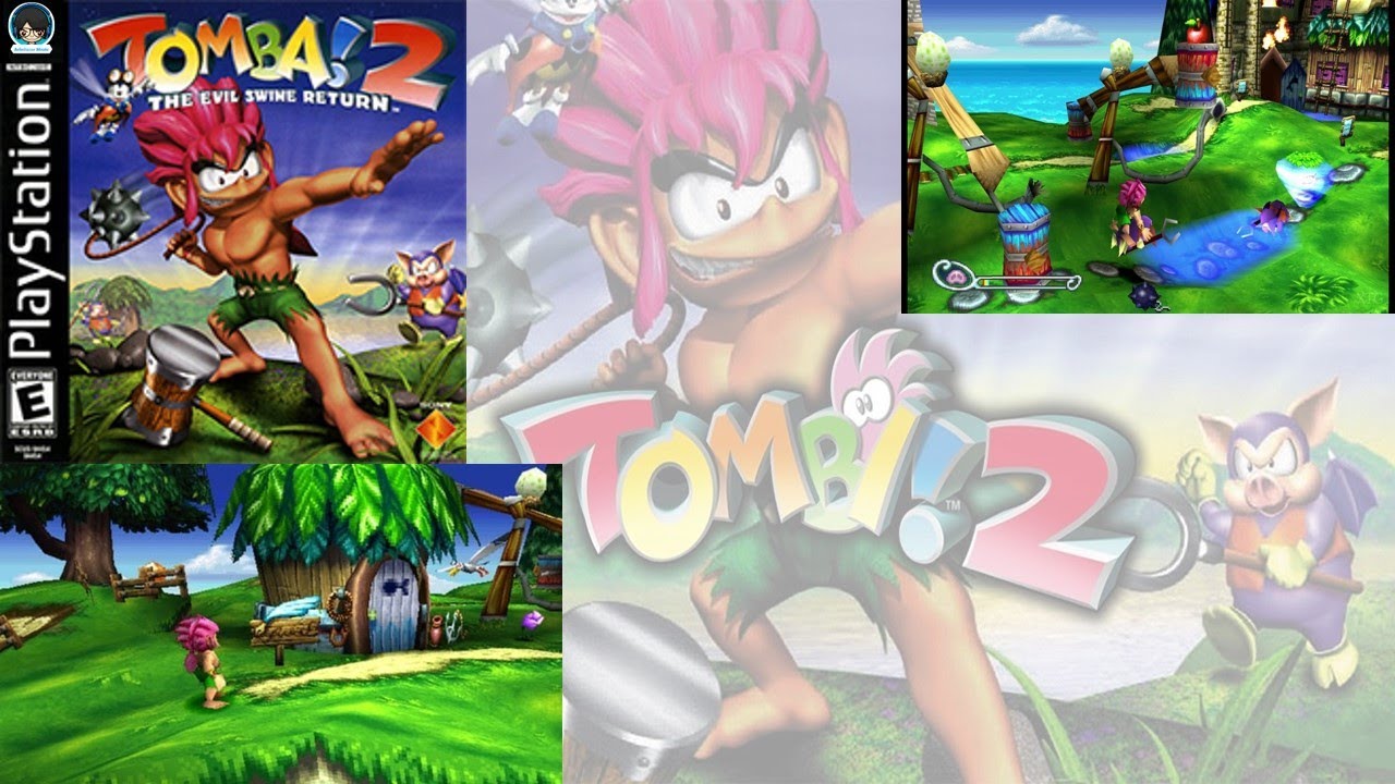 tomba ps1 cover art