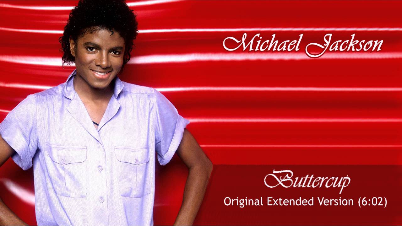jackson five nostrils Michael Jackson - Buttercup (Original Extended Version)