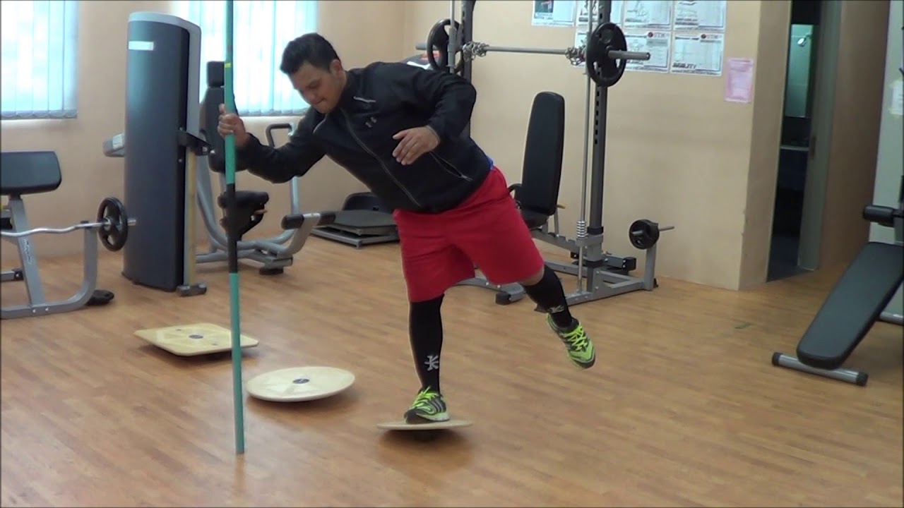 UTM ANKLE NEUROMUSCULAR TRAINING - YouTube