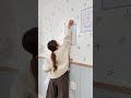 Blue Bunny Wall Stickers – Affordable Chic Floral Wall Transformation