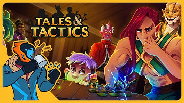 One Of The Best Auto-Battler Roguelikes Is Finally Out In 1.0! - Tales & Tactics [Sponsored]