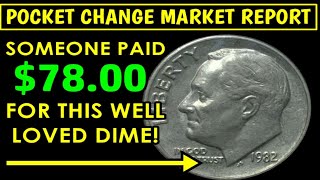 Wanted 1982 Roosevelt Dime That's Worth Big Money! - Even In Rough Condition!!