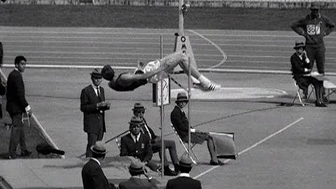 Dick Fosbury Changes The High Jump Forever - Fosbu...