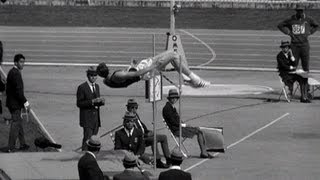 Dick Fosbury Changes The High Jump Forever  Fosbury Flop Mexico 1968 Olympics